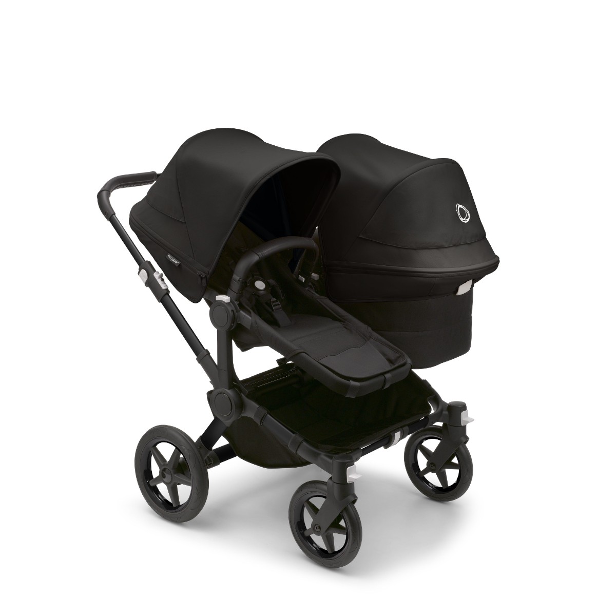 Product Afbeelding - Bugaboo Donky5 Duo ~ Midnight Black