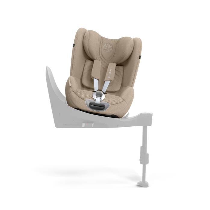 Product image - Cybex Autostoel Sirona T I-size plus ~ Beige