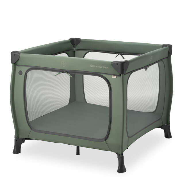 Product Afbeelding - Hauck Campingbed ~ Dark green