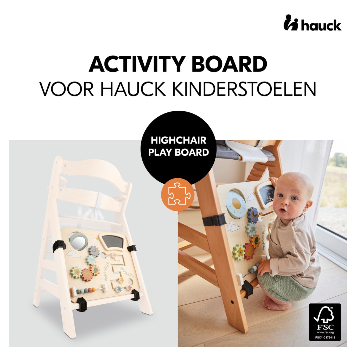 Product image - Activitybord Hauck