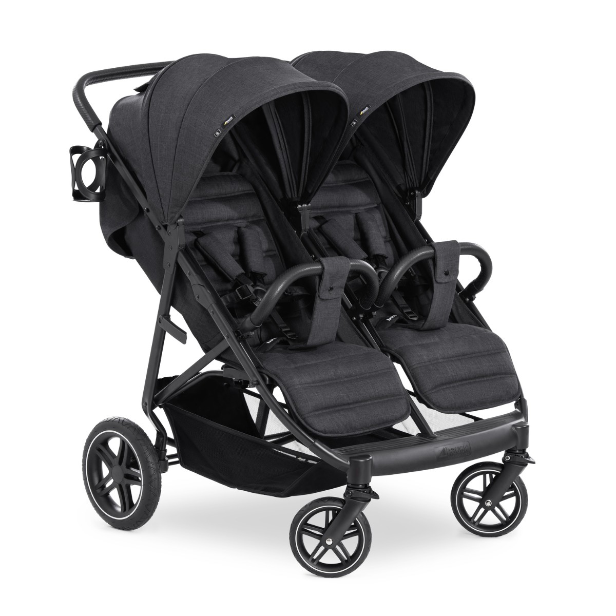 Product Afbeelding - Hauck Tweeling Buggy ~ Zwart