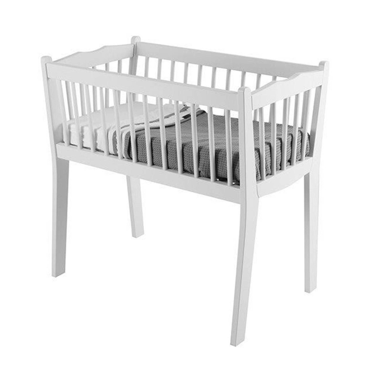 Product Afbeelding - Wieg Maaike Happy Baby ~ White 